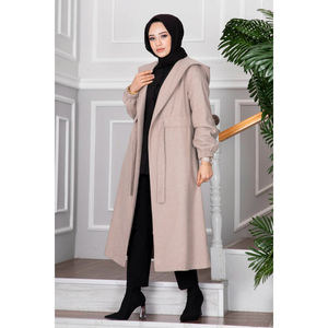 Nouvelle saison, vêtements islamiques d'hiver pour femmes, robe abaya, kaftan, tunique, mode islamique de Dubaï, mode islamique turque, robes islamiques fabriquées en Turquie - Product Image 2