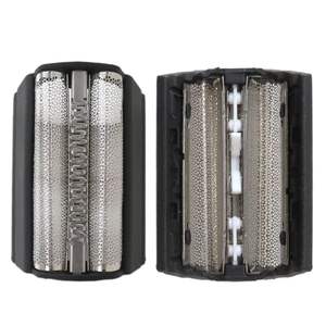 Cabezal de Repuesto para Afeitadora Eléctrica de Doble Cuchilla, Resistente al Agua IPX7, Lavable, Herramienta para Afeitar el Rostro - Product Image 2