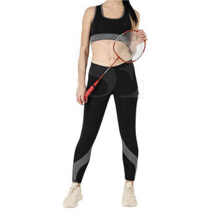 Ensemble de yoga d'exercice pour femmes, tenues de gymnastique, vêtements de fitness, ensemble deux pièces de yoga pour femmes, nouveauté Offre Spéciale - Product Image 6