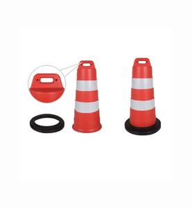 Uso interior Seguridad vial PE Plástico Tráfico Construcción Barril - Product Image 4