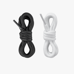 Lacets ronds de sport imprimés en nylon, polyester et coton, accessoires pour chaussures - Product Image 2