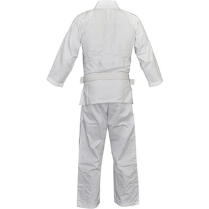 Alta calidad logotipo personalizado Jiu Jitsu brasileño Gi nuevo diseño Judo Kimono uniforme trajes de alta calidad para adultos con Taekwondo - Product Image 6