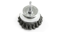 Brosse à fil torsadé industrielle la plus vendue, type OEM, pour le polissage, disponible au prix export