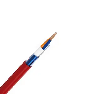 High Heat-Resistant PH30 Fire Cable: 2/4 Core, Shielded PH120 Fire Alarm Rated, 1.5mm/2.5mm
