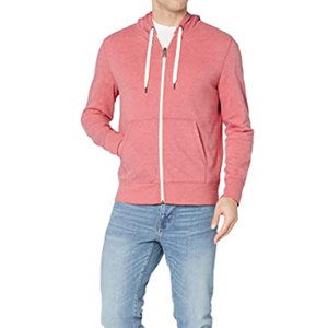 Sudadera con Capucha y Cremallera para Hombre, Estilo Urbano, Algodón y Felpa, Producción Directa de Fábrica para Compradores de Exportación y Marcas de Marca Blanca - Product Image 5