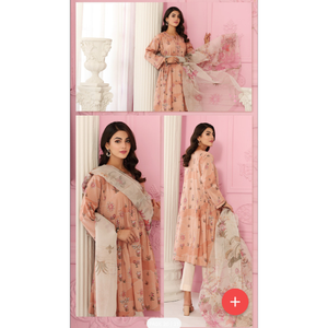 ROPA ÉTNICA VESTIDO DE FIESTA INFORMAL LISTO PARA USAR VESTIDO DE MUJER VESTIDO DE NOCHE DE ALTA CALIDAD PAKISTANI E INDIO - Product Image 6