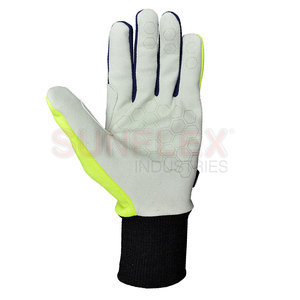 Guantes de cuero de invierno de alta calidad OEM Guantes de esquí de último estilo con precio bajo MOQ - Product Image 2