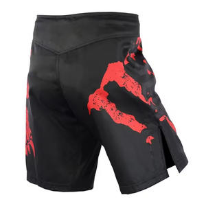 Conçu sur mesure Jiu Jitsu MMA Grappling Shorts confortable Polyester porter pour la lutte boxe karaté - Product Image 2