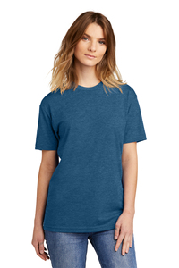Camisetas Personalizadas para Entrenamiento, Camisetas de Cuello Redondo, Camisetas Bella Canvas Unisex, Camiseta Azul de Mezcla Triple Unisex de Manga Corta - Product Image 2