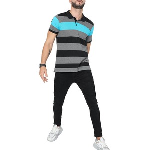 Polo pour homme à prix ajustable, anti-froissement, qualité supérieure, respirant, léger, polo pour homme entièrement personnalisable - Product Image 5