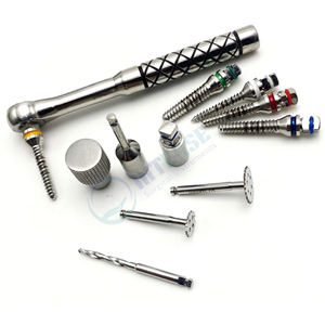 Kit Profesional de Expansión Ósea Dental de Acero Inoxidable, Discos de Sierra para Elevación de Seno Maxilar, Herramientas de Cirugía de Implantes, Implantología Oral - Product Image 3