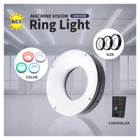 Caméras industrielles à LED personnalisables, éclairage annulaire LED, éclairage annulaire pour vision industrielle
