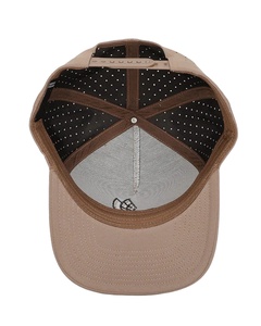 Meilin pato rendimiento personalizado bordado gorras de béisbol impermeable corte láser agujero deportes Snapback diseño perforado - Product Image 5