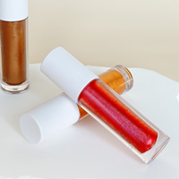 Nouveau glaçure à lèvres longue durée augmentation des lèvres antiadhésif nouveau produit hydratant maquillage arrivée gommage à lèvres liquide minéral