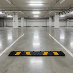 แผ่นยางกั้นจอดรถ ขนาด 183x15x10 ซม. - Product Image 3