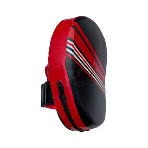 Wholesale DWELT GEARS 2025 New Style Professional PU Leather 8oz Martial Arts Kickboxing Training Gloves Non-Slip Custom Logo - Product Image 3