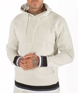 Ropa deportiva informal Sudaderas con capucha cómodas Chándal Mejor diseño Algodón Fleece Peso pesado Chándal ligero de gran tamaño para hombres - Product Image 3
