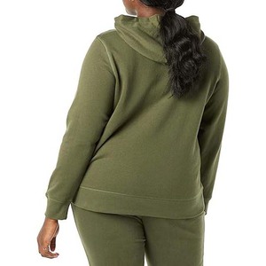 Fashionable Hoodie for Women Winter Outdoor Use Warm Loose Fit Solid Color <b>Trendy</b> Women <b>Hoodies</b> Wholesale Supplier - Product Image 2