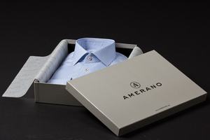 Boîte en carton ondulé personnalisée boîte postale d'expédition emballage de vêtements pour robe tissu T-shirt costume enveloppe boîte-cadeau - Product Image 3