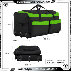 Sac personnalisé extérieur étanche Camping Randonnée Pack Bag Expedition Mountain Duffel Dry - Product Image 4