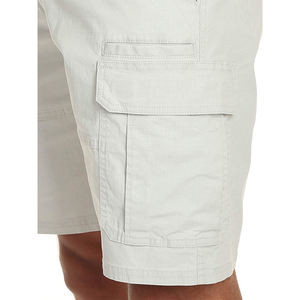 Short de gymnastique athlétique personnalisé pour hommes avec fentes latérales et poche arrière Short de survêtement de motard décontracté avec poches zippées - Product Image 3