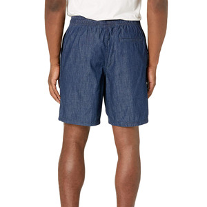 Blue <b>Denim</b> Swimming Jogger <b>Shorts</b> Stylish Jogging <b>Shorts</b> Quick Dry Beachwear for Active & Casual Wear - Product Image 2