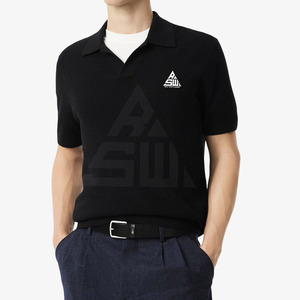 T-shirt léger en maille solide pour homme, séchage rapide avec fonction d'évacuation de l'humidité pour un style de vie actif - Product Image 1