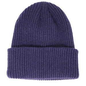 Chapeau en acrylique décontracté à la mode Unisexe Couleur unie Circonférence de la tête réglable Respirant Imperméable Chapeau d'hiver Brodé - Product Image 1