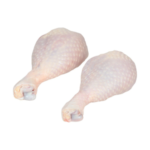 Baquetas de pollo congeladas Halal empaquetadas en bolsas de plástico con caja de cartón - Product Image 5