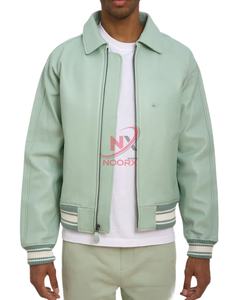 Latest Style New Arrival <b>Leather</b> <b>Jacket</b> Wholesale Men <b>Leather</b> <b>Jacket</b> Best Selling <b>Leather</b> <b>Jacket</b> Made in Pakistan Sialkot - Product Image 1