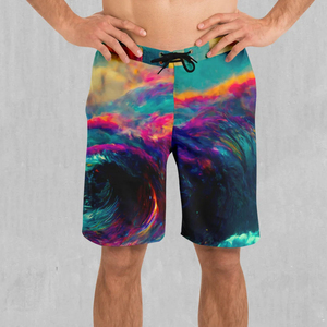 OEM Sublimation <b>Shorts</b> 100% Polyester Street Wear Men's Printed <b>Shorts</b> Quick Dry Breathable Custom Color <b>Shorts</b> - Product Image 1