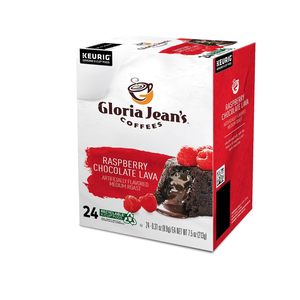 Cápsulas de Café Gloria Jean's Raspberry Chocolate Lava para Keurig, Monodosis, Tueste Medio, 96 Unidades - Product Image 2