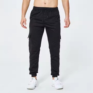 Nouveau 2025 personnalisé hommes de haute qualité hommes sport pantalons de course avec poches pantalons athlétiques vêtements d'entraînement personnalisés Jogging pantalons de gymnastique - Product Image 1