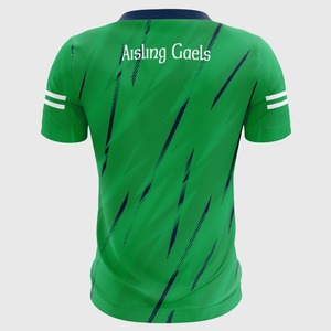 Jersey de fútbol GAA sublimado de poliéster 100% de alto rendimiento, diseño sólido, ropa de fútbol gaélico - Product Image 2