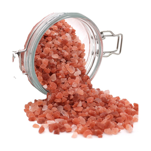 Sel gemme comestible naturel rose clair de l'Himalaya Grains raffinés Meilleur pour la cuisine et le sel de table Sel fin rose foncé de l'Himalaya - Product Image 4