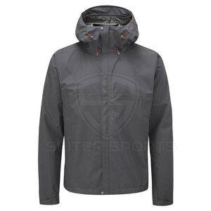Veste de pluie pour hommes de haute qualité en gros vente directe d'usine veste en toile sur mesure pour l'hiver lettre de style High Street - Product Image 1