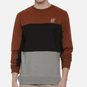 Sweatshirts pour hommes, confortables, en molleton, en coton mélangé, pour un usage quotidien décontracté et un style urbain - Product Image 1