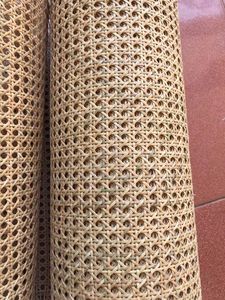 Wholesale Whicker <b>Rattan</b> Cane Webbing Raw Material Cane <b>Rattan</b> Webbing <b>Roll</b> Many Sizes Natural <b>Rattan</b> <b>Roll</b> - Product Image 5