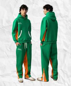 T-shirt pour homme vintage à imprimé graphique surdimensionné, coton lourd, broderie 3D, streetwear, taille plus, survêtement lourd - Product Image 3