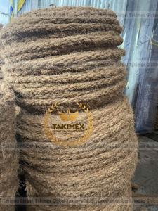 Corde en fibre de coco, corde de jardinage, corde naturelle, corde compostable, vente en gros du Vietnam, décoration intérieure - Product Image 2