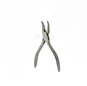 Alicates de corte hueco de ortodoncia de alta calidad, 14cm, alambre Dental de acero inoxidable, arco doblado, formando dentista de ortodoncia cóncavo - Product Image 3