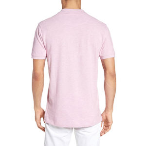 Camisas de Lona para Hombre al por Mayor, Sólidas, Transpirables, de Alta Calidad, Estilo Gótico, Bordado OEM para Golf - Product Image 2