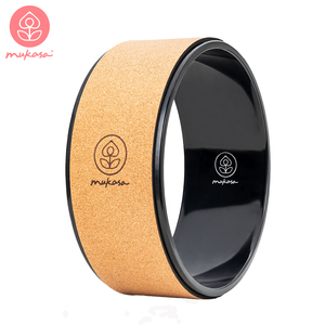 Roue de yoga en ABS haute capacité respectueuse de l'environnement avec surface antidérapante Conception d'impression personnalisée unique sûre pour une utilisation populaire - Product Image 4