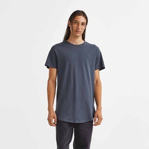 Venta al por mayor de los hombres tipo de manga de cuello redondo camiseta de su propio diseño de impresión de pantalla camiseta para hombres y mujeres - Product Image 5