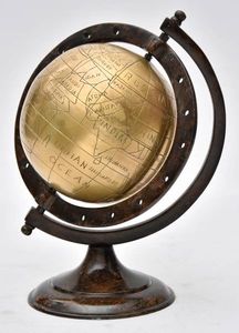 Nueva Llegada: Vajilla Moderna de Metal con Diseño de Globo Terráqueo para Uso en Interiores, Oficinas, Laboratorios y Escuelas - Diseño Ligero y Ecológico - Product Image 6
