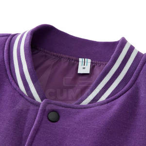 Qualité supérieure Logo personnalisé Veste Letterman Vêtements à la mode Veste Letterman à manches longues - Product Image 4