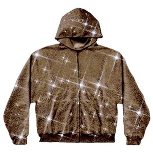 Sudaderas con Capucha para Hombre, Sólidas, Transpirables, con Pedrería, Personalizadas, Ecológicas, para Invierno - Product Image 1