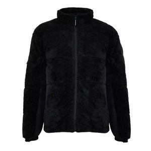 Custom Logo Zip-up Men's Bomber <b>Jacket</b> Wholesale Plus Size Winter Canvas with Crew Neck Eco-Friendly <b>Vintage</b> - Product Image 5