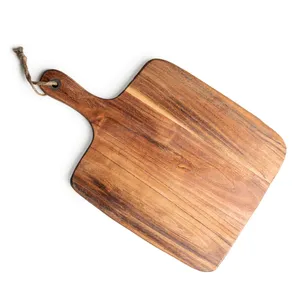 Tabla de cortar de madera de estilo clásico, tabla de cortar de madera de diseño de tendencia superior, utensilios de cocina decorativos únicos - Product Image 1