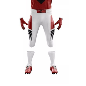 Oem Service American Football Uniform Short Printed Customized Material Quick Dry Breathable Uniform <b>Set</b> for Men <b>Cheap</b> Price - Product Image 6